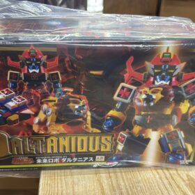 全新 Action Toys ES-Gokin Series ES-21 Daltanious ES合金 金毛獅王