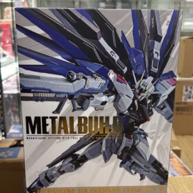 開封品 Bandai Metal Build Freedom Gundam Concept 2 自由高達 機動戰士 高達