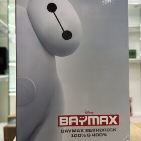 開封品 Medicom Toy Bearbrick Be@rbrick 400% 100% Baymax Disney 醫神 迪士尼