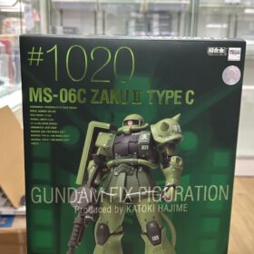 開封品 有使用感 Bandai Gundam Fix Figuration Metal Composite GFFMC Fix 1020 MS-06C Zaku II 綠渣 渣古 機動戰士 高達