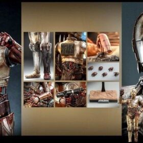 全新 Hottoys MMS650 C3PO Star Wars 20 Years Episode II Attack Of The Clones Star Wars Starwars 星球大戰 星戰