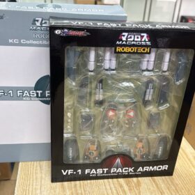 開封品 Robotech 1/72 VF-1 Fast Pack Armor Ver 2 超時空要塞 輕俠 背包 輕甲