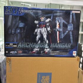 開封品 Megahouse HG 1/144 GS05 Archangel Hangar 大天使號格納庫 機動戰士 高達
