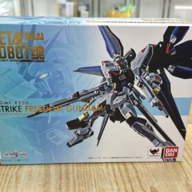 開封品 有使用感 Bandai Metal Robot Spirits Strike Freedom Gundam ZGMF-X20A 機動戰士 高達 突擊自由