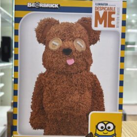 開封品 Medicom Toy Bearbrick Be@rbrick 400% Tim Minions 壞蛋掌門人