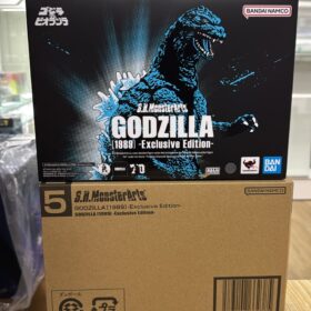 開封品 Bandai S.H.Monsterarts SHM Godzilla 1989 Exclusive Edition 哥斯拉