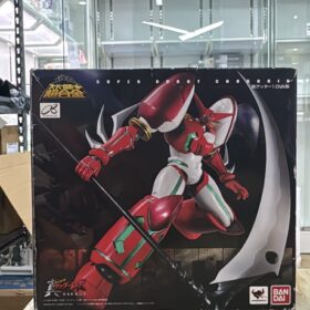 開封品 有使用感 Bandai Super Robot Chogokin SR Shin Getter 1 OVA SR合金 真三一萬能俠 萬能俠1號