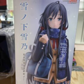 開封品 Good Smile Company GSC Yukino Yukinoshita Light Novel Volume 6 Cover Illustration Ver My Teen Romantic Comedy Snafu 雪之下雪乃 果然我的青春戀愛喜劇搞錯了 原作第六集封面圖