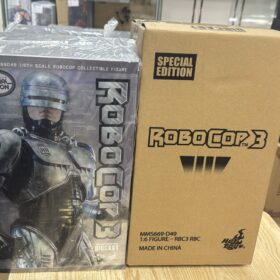 全新 Hottoys MMS669 SP Robocop 鐵甲威龍 特別版