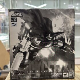 開封品 有使用感 Bandai Super Robot Chogokin SR Black Getter SR合金 黑三一 黑三一萬能俠 鐵甲萬能俠