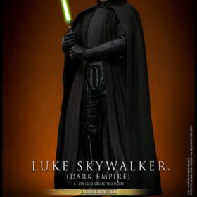 全新 Hottoys CMS019 Luke Skywalker Dark Empire Sculpted Hair Star War Starwar 星球大戰 星戰 盧克天行者 西斯黑暗帝國 路克