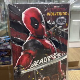 全新 Hottoys MMS746 SP Deadpool Wolverine 死侍 死侍與金鋼狼