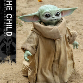 全新 Hottoys LMS013 The Child Mandalorian Star Wars Starwars 星球大戰 星戰 曼達洛人 尤達寶寶