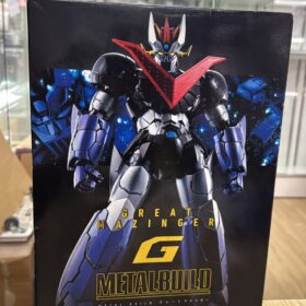 開封品 有使用感 Bandai Metal Build Infinity Mazinger Z 鐵甲萬能俠 1號