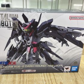 開封品 Bandai Metal Robot Spirits AGE-2 Dark Hound AGE-2DH Gundam 黑獵犬型 機動戰士 高達