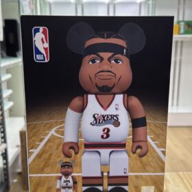 開封品 Medicom Toy Bearbrick Be@rbrick 400% 100% Allen Iverson NBA 艾佛森