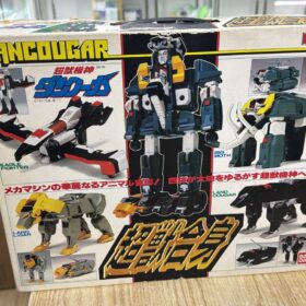 開封品 缺槍 Bandai DX Chogokin GC-30 Dancouga DX超合金 超獸機神 斷空我 超獸合身