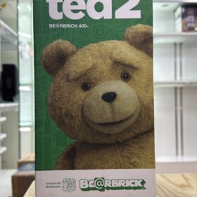 開封品 Medicom Toy Bearbrick Be@rbrick 400% Ted 2 賤熊