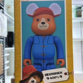 開封品 Medicom Toy Bearbrick Be@rbrick 400% Paddington 帕丁頓熊