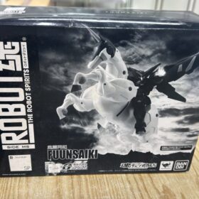 開封品 發黃缺件 Bandai Robot Spirits Robot Fuunsaiki Robot魂 風雲再起
