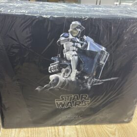 全新 Hottoys TMS091 The Clone Wars ARF Trooper & 501st Legion AT-RT Star Wars Starwars 星球大戰 星戰 復製戰紀 501軍團偵察兵及 步行機械人