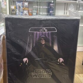 全新 Hottoys MMS468 Emperor Palpatine Starwars Star Wars Episode VI Return Of The Jedi 原力閃電 皇座 星戰 星球大戰 皇帝 白卜庭 星際大戰六部曲 絕地大反攻
