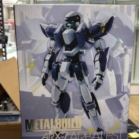 開封品 缺1後備彈匣 Bandai Metal Build ARX-7 Arbalest 強弩兵 驚爆危機