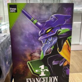 開封品 Threezero Robo-Dou Evangelion Eva 01 Eva01 Test Type-01 初號機 新世紀福音戰士
