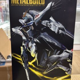 開封品 缺後備面罩 底座連接件 Bandai Metal Build Gundam Formula 91 F91 機動戰士 高達
