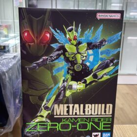開封品 Bandai Metal Build Kamen Rider Zero-One Zero One 幪面超人 01