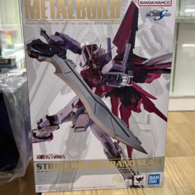 開封品 Bandai Metal Build Strike Rouge Grand Slam Gundam 嫣紅突擊高達 裝備型 機動戰士 高達