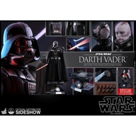 全新 Hottoys QS013 SP Darth Vader Star Wars Starwars 星球大戰 星戰 武士復仇 黒武士 特別版