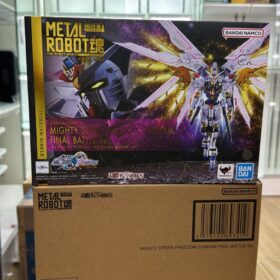 開封品 Bandai Metal Robot Spirits Mighty Strike Freedom Gundam Final Battle Ver 突擊自由高達極 自由高達 機動戰士 高達