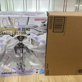 開封品 Bandai Gundam Fix Figuration Metal Composite GFFMC 1036 Wing Gundam Zero Cloaked Custom 飛翼  零式連隱形斗篷 機動戰士 高達