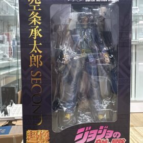 全新 Medicos Super Action Statue Kujo Jotaro Kujo Second Jojo Bizarre Adventure JoJo的奇妙冒險 超像可動 空條承太郎