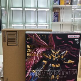 開封品 Bandai Gundam Fix Figuration Metal Composite GFFMC Fix 1034 Wing Gundam Zero Rebellion Endless Waltz X Code Geass 超級機器人大戰 零式飛翼 高達 機動戰士