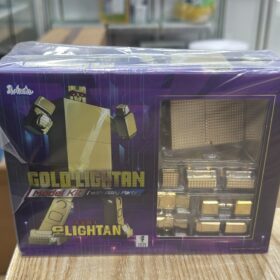 全新 Shohoriku Gold Lightan 黃金戰士