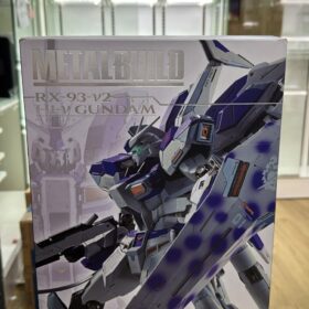 開封品 Bandai Metal Build RX-93-V2 Hi-v Gundam 高達 機動戰士