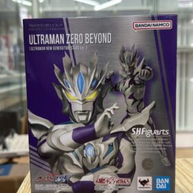 全新 Bandai S.H.Figuarts Shf Ultraman Zero Beyond 超人 極越型態