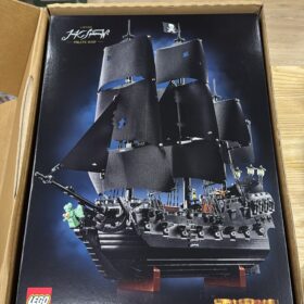 全新 Lego 10365 Captain Jack Sparrow’s Pirate Ship The Black Pearl 傑克 史派羅船長 海盜船 黑珍珠號