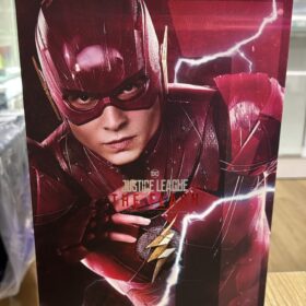 開封品 Hottoys MMS448 Justice League The Flash DC 正義聯盟 閃電俠
