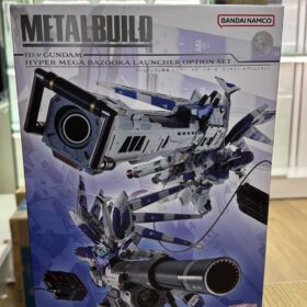 開封品 Bandai Metal Build RX-93-V2 Hi-V Gundam Hyper Mega Bazooka Launcher 機動戰士 高達 大炮 專用武器配件包 配件包