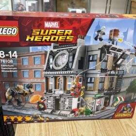 全新 Lego 76108 Sanctum Sanctorum Showdown Avengers Infinity War 至聖所 復仇者聯盟 無限之戰