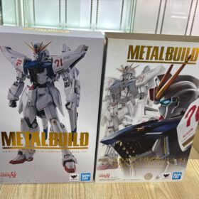 開封品 Bandai Metal Build Gundam Formula 91 F91 Chronicle White Ver 高達 珍珠白 機動戰士 高達