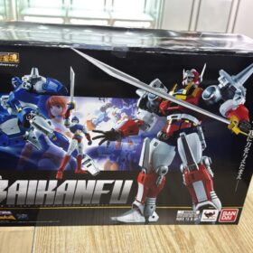 開封品 Bandai Soul Of Chogokin GX-39R Baikanfu 超合金魂 天威勇士
