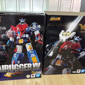 開封品 Bandai Soul Of Chogokin GX-88 Dairugger XV 超合金魂 機甲艦隊 15機合體