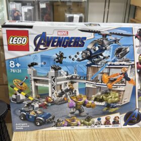 全新 Lego 76131 Avengers Compound Battle The Avengers Marvel 復仇者基地之戰 復仇者聯盟