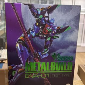 全新 Bandai Metal Build Eva 01 Eva-01 Test Type Evangelion 2020 新世紀福音戰士 初號機