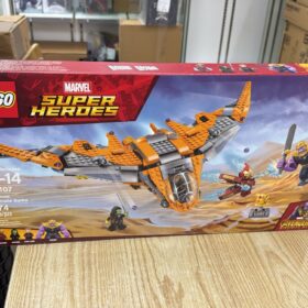 全新 Lego 76107 Thanos Ultimate Battle Marvel Super Heros 魁隆 無限之戰 復仇者聯盟3 無限之戰