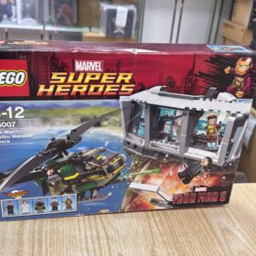 全新 Lego 76007 Iron Man Ironman Malibu Mansion Attack Marvel Superheroes 鋼鐵人 鋼鐵俠 鐵甲奇俠 襲擊馬里布豪宅